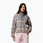 Дамски поларен суитшърт Columbia Sequoia Grove II Printed Half Zip Iron Wizard Island