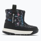 Детски ботуши за сняг Columbia Youth Snowtrot Mid Black/Black Mountopia