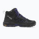 Дамски обувки за трекинг Columbia Peakfreak Titanum Outdry Mid black/purple quartz