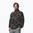 Мъжки поларен суитшърт Columbia Timber Crest MTR Fleece Printed HZ black/icypeaks