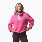Дамски поларен суитшърт Columbia Helvetia II Cropped Half Snap Fleece nico/dark stone