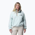 Дамски поларен суитшърт Columbia Helvetia II Cropped Half Snap Fleece tea light/dark stone