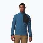 Мъжки поларен суитшърт Columbia Superior Summit Grid Full Zip phoenix blue