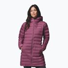 Дамско пухено яке Columbia Lake 22 II Down Long Hooded antique mauve