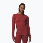 Дамски термоактивен суитшърт Columbia Midweight Stretch red oxide