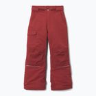 Детски скиорски панталони Columbia Bugaboo IV red oxide