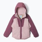Детско скиорско яке Columbia Mighty Mogul III mineral pink/antique mauve