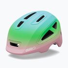 Детска велосипедна каска Giro Scamp II matte light pink/green fade