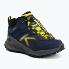 Детски обувки за трекинг KEEN Zionic Mid Wp naval academy/evening primrose
