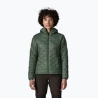 Дамско ватирано яке Patagonia Micro Puff Hoody canopy green