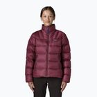Дамско пухено яке Patagonia Fitz Roy Down berry fig