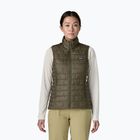 Дамски елек Patagonia Nano Puff basin green