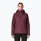 Дамско яке за дъжд Patagonia Insulated Boulder Fork Rain berry fig