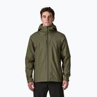 Мъжко яке за дъжд Patagonia Insulated Boulder Fork Rain basin green