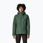 Дамско яке за дъжд Patagonia Insulated Boulder Fork Rain canopy green