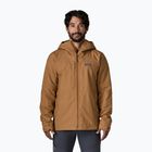 Мъжко яке за дъжд Patagonia Insulated Boulder Fork Rain deer brown