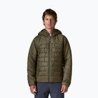 Мъжко ватирано яке Patagonia Hi-Loft Nano Puff Hoody basin green
