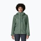 Дамско яке за дъжд Patagonia Granite Crest canopy green