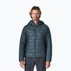 Мъжко ватирано яке Patagonia Hi-Loft Nano Puff Hoody summit blue