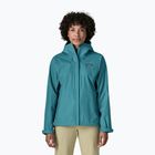 Дамско яке за дъжд Patagonia Torrentshell 3L Rain glacial glue