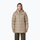 Дамско пухено палто Patagonia Fitz Roy Down Parka pumice