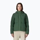 Дамско пухено яке Patagonia Sisar Down Hoody canopy green