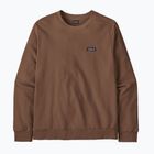 Мъжки суитшърт Patagonia Daily Crew berm brown