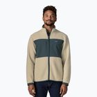 Мъжки поларен суитшърт Patagonia Retro Pile Patch pelican