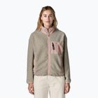 Дамски поларен суитшърт Patagonia Synchilla oatmeal heather w/pink frost