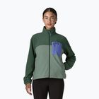 Дамски поларен суитшърт Patagonia Micro D Patch Pocket cover green