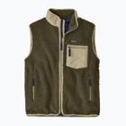 Мъжки елек Patagonia Classic Retro-X basin green