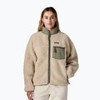 Дамско ветроустойчиво яке Patagonia Classic Retro-X dark natural w/river rock green