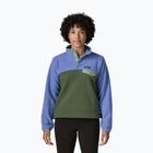 Дамски поларен суитшърт Patagonia Lightweight Synchilla Snap-T Pullover canopy green