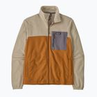 Мъжки поларен суитшърт Patagonia Micro D Patch Pocket cinnamon brown