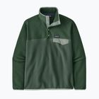 Мъжки поларен суитшърт Patagonia Lightweight Synchilla Snap-T Pullover canopy green