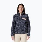 Дамски поларен суитшърт Patagonia Lightweight Synchilla Snap-T Pullover smudge: smolder blue