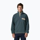 Мъжки поларен суитшърт Patagonia Lightweight Synchilla Snap-T Pullover summit blue