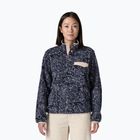 Дамски поларен суитшърт Patagonia Lightweight Synchilla Snap-T Pullover saxifrage: sunken blue