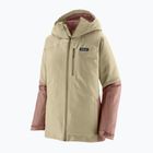 Дамско скиорско яке Patagonia Insulated Powder Town weathered stone