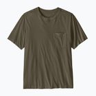 Мъжка тениска Patagonia Daily Pocket Tee basin green