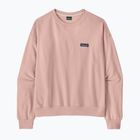 Дамски суитшърт Patagonia Daily Crew pink frost