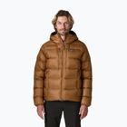 Мъжко пухено яке Patagonia Fitz Roy Down Hoody deer brown