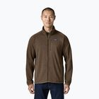 Мъжки суитшърт за трекинг Patagonia Better Sweater Fleece marlow brown rib knit