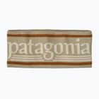 Лента за глава Patagonia Powder Town hut tripper logo: weathered stone