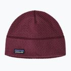 Зимна шапка Patagonia R1 Air Beanie berry fig