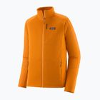 Мъжки поларен суитшърт Patagonia R1 autumn orange