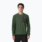 Мъжки суитшърт Patagonia R1 Air Crew treeline green