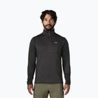 Мъжки поларен суитшърт Patagonia R1 black w/black