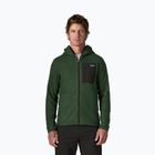 Мъжки суитшърт за трекинг Patagonia R1 Air Full-Zip Hoody treeline green