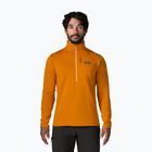 Мъжки суитшърт за трекинг Patagonia R1 Pullover autumn orange